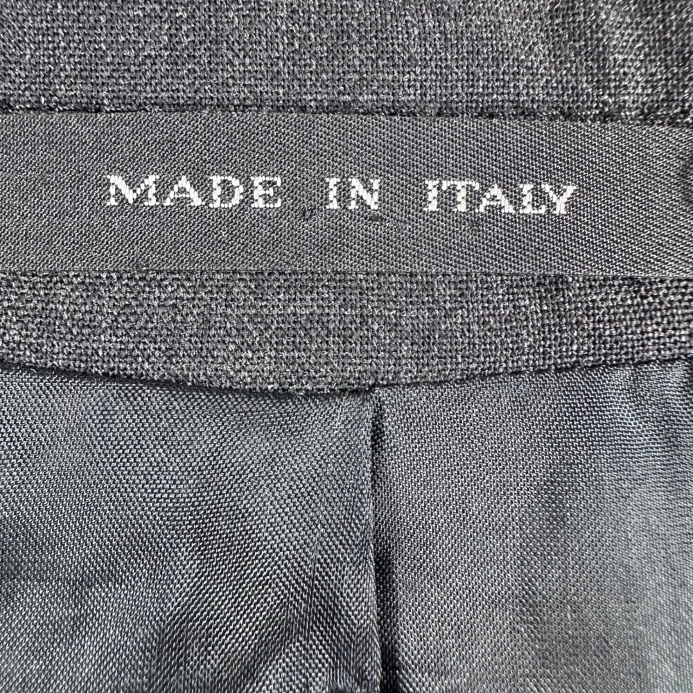 Emporio Armani‎ Blazer Mens 44R Grey Virgin Wool Cashmere Suit Jacket Italy